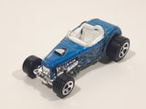 2006 Hot Wheels Deuce Roadster Metalflake Light Blue Die Cast Toy Hot Rod Car Vehicle