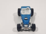2006 Hot Wheels Deuce Roadster Metalflake Light Blue Die Cast Toy Hot Rod Car Vehicle