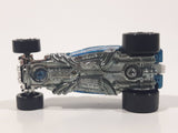 2006 Hot Wheels Deuce Roadster Metalflake Light Blue Die Cast Toy Hot Rod Car Vehicle