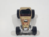 2000 Hot Wheels First Editions Deuce Roadster Gold Die Cast Toy Hot Rod Car Vehicle