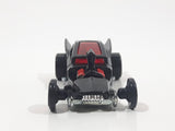 2010 Hot Wheels Fangula Black Die Cast Toy Car Vehicle