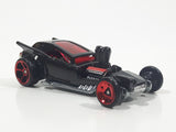 2010 Hot Wheels Fangula Black Die Cast Toy Car Vehicle