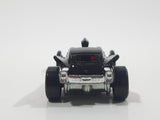 2010 Hot Wheels Fangula Black Die Cast Toy Car Vehicle