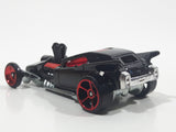 2010 Hot Wheels Fangula Black Die Cast Toy Car Vehicle