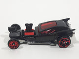 2010 Hot Wheels Fangula Black Die Cast Toy Car Vehicle