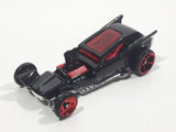 2010 Hot Wheels Fangula Black Die Cast Toy Car Vehicle