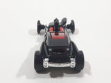 2010 Hot Wheels Fangula Black Die Cast Toy Car Vehicle
