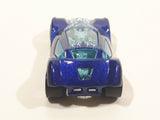 2009 Hot Wheels Sharkbite Bay Sinistra Blue Die Cast Toy Car Vehicle