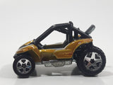 2005 Hot Wheels Power Sander Dune Buddy Gold Die Cast Toy Car Vehicle