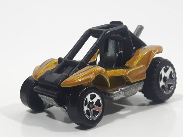 2005 Hot Wheels Power Sander Dune Buddy Gold Die Cast Toy Car Vehicle