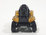 2005 Hot Wheels Power Sander Dune Buddy Gold Die Cast Toy Car Vehicle
