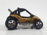2005 Hot Wheels Power Sander Dune Buddy Gold Die Cast Toy Car Vehicle