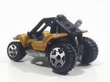 2005 Hot Wheels Power Sander Dune Buddy Gold Die Cast Toy Car Vehicle