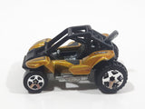 2005 Hot Wheels Power Sander Dune Buddy Gold Die Cast Toy Car Vehicle