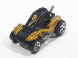 2005 Hot Wheels Power Sander Dune Buddy Gold Die Cast Toy Car Vehicle