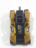 2005 Hot Wheels Power Sander Dune Buddy Gold Die Cast Toy Car Vehicle