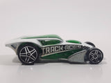 2006 Hot Wheels Track Aces Brutalistic White Die Cast Toy Car Vehicle