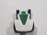 2006 Hot Wheels Track Aces Brutalistic White Die Cast Toy Car Vehicle