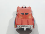 2000 Hot Wheels First Editions '41 Willys Pearl Metalflake Orange Die Cast Toy Hot Rod Car Vehicle