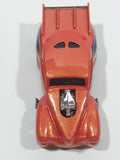 2000 Hot Wheels First Editions '41 Willys Pearl Metalflake Orange Die Cast Toy Hot Rod Car Vehicle