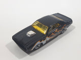 2007 Hot Wheels Heat Fleet '70 Challenger Flat Black Die Cast Toy Car Vehicle