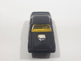 2007 Hot Wheels Heat Fleet '70 Challenger Flat Black Die Cast Toy Car Vehicle