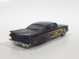 2002 Hot Wheels Pavement Pounders '59 Chevrolet Impala Black Die Cast Toy Low Rider Car Vehicle