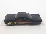 2002 Hot Wheels Pavement Pounders '59 Chevrolet Impala Black Die Cast Toy Low Rider Car Vehicle