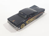2002 Hot Wheels Pavement Pounders '59 Chevrolet Impala Black Die Cast Toy Low Rider Car Vehicle