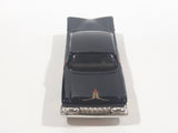 2002 Hot Wheels Pavement Pounders '59 Chevrolet Impala Black Die Cast Toy Low Rider Car Vehicle