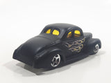 2002 Hot Wheels '40 Ford Coupe Black Die Cast Toy Hot Rod Car Vehicle