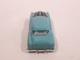 2002 Hot Wheels Spares 'N Strikes So Fine Turqoise Die Cast Toy Car Vehicle