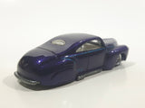 1998 Hot Wheels First Editions Tail Dragger Metalflake Purple Die Cast Toy Car Vehicle