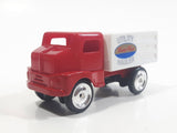 1998 Maisto Tonka Toys Hasbro Farm Truck Tonker Toys Utility Hauler Red White Die Cast Toy Car Vehicle