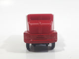 1998 Maisto Tonka Toys Hasbro Farm Truck Tonker Toys Utility Hauler Red White Die Cast Toy Car Vehicle