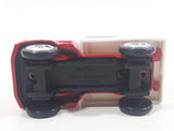 1998 Maisto Tonka Toys Hasbro Farm Truck Tonker Toys Utility Hauler Red White Die Cast Toy Car Vehicle