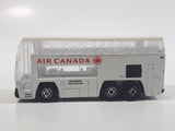 RealToy Air Canada Shuttle Double Decker 73 White Die Cast Toy Car Vehicle