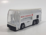 RealToy Air Canada Shuttle Double Decker 73 White Die Cast Toy Car Vehicle