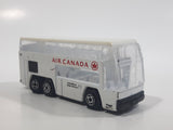 RealToy Air Canada Shuttle Double Decker 73 White Die Cast Toy Car Vehicle