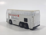 RealToy Air Canada Shuttle Double Decker 73 White Die Cast Toy Car Vehicle