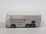 RealToy Air Canada Shuttle Double Decker 73 White Die Cast Toy Car Vehicle