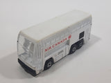 RealToy Air Canada Shuttle Double Decker 73 White Die Cast Toy Car Vehicle