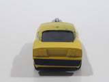 Mega Bloks Streetz Yellow Miniature Plastic Die Cast Toy Car Vehicle