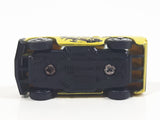 Mega Bloks Streetz Yellow Miniature Plastic Die Cast Toy Car Vehicle
