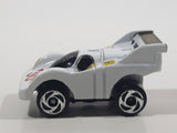 Unknown Brand White #36 Formula Miniature Plastic Die Cast Toy Race Car Vehicle
