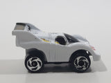 Unknown Brand White #36 Formula Miniature Plastic Die Cast Toy Race Car Vehicle