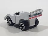 Unknown Brand White #36 Formula Miniature Plastic Die Cast Toy Race Car Vehicle