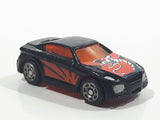 Mega Bloks Streetz Black Dragon Miniature Plastic Die Cast Toy Car Vehicle