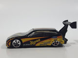 2001 Hot Wheels First Editions Ford Focus Black Die Cast Toy Race Car Vehicle