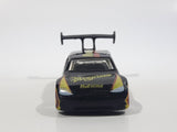 2001 Hot Wheels First Editions Ford Focus Black Die Cast Toy Race Car Vehicle